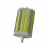 25W AC230V J118mm COB LED R7s Lampe-Brenner Stablampen Stabbirnen ersetzt Halogen dimmbar